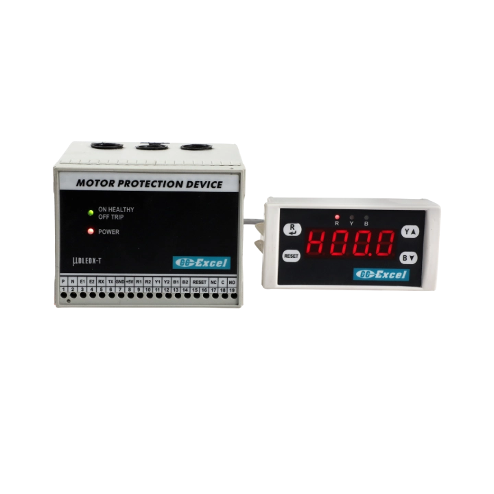 µDLEDX-T WITH DISPLAY UNIT